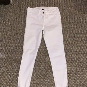 White American eagle skinny jeans
